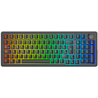 Forgeon Meteor Teclado Gaming Wireless RGB 98% Negro