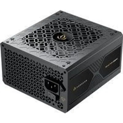 Forgeon Reactor 1200W Cybenetics Gold ATX 3.1 PCIe 5.1 Full Modular Fuente de Alimentación Negra