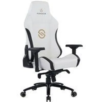 Forgeon Spica Leather Silla Gaming Blanca