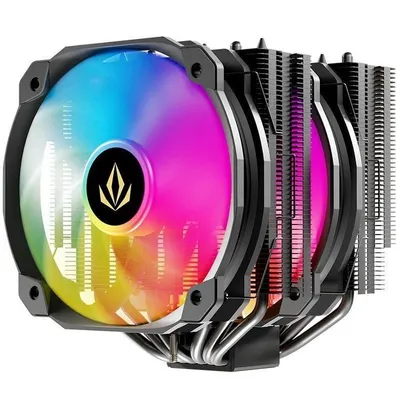Forgeon Windlord ARGB CPU Cooler Black 6-Heatpipe 2x140mm