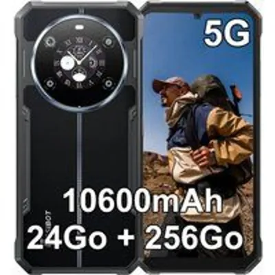 Fossibot F109 24GB RAM 256GB 5G 10600mAh Dual SIM Android 14 Robusto