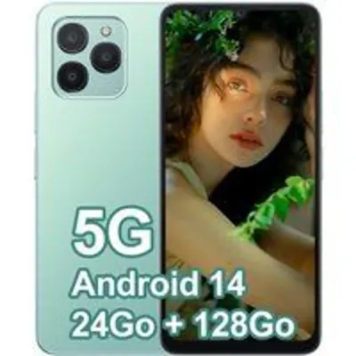 Fossibot S1 6GB RAM 128GB 5G 50MP Android 14 Doble SIM NFC Huella Dactilar