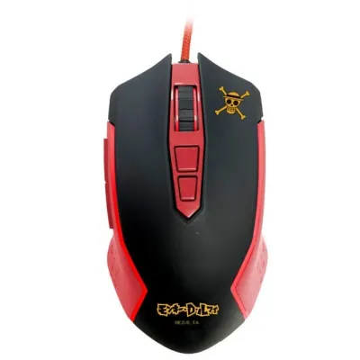 FR-TEC One Piece Luffy Ratón Gaming 8000 DPI