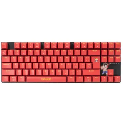 FR-TEC PC One Piece Luffy Teclado Mecánico TKL Retroiluminado