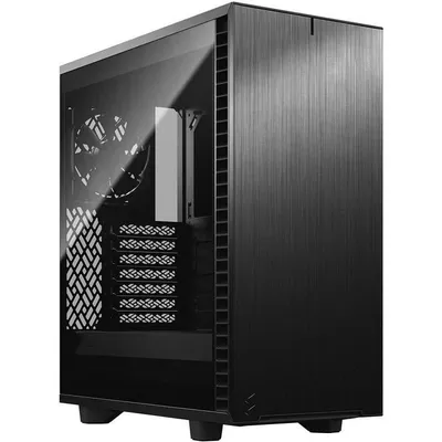 Fractal Design Define 7 Compact Cristal Templado Negra