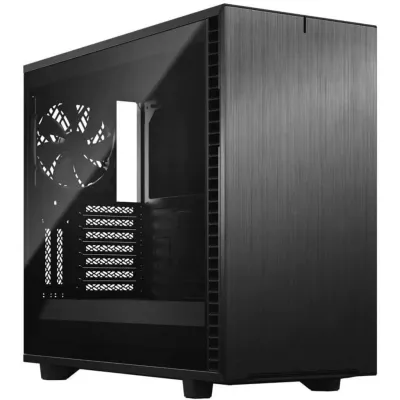 Fractal Design Define 7 Compact Cristal Templado USB-C Negro