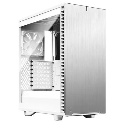 Fractal Design Define 7 Compact Templado USB3.1 Blanca