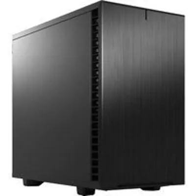 Fractal Design Define 7 Nano Black Solid Mini Tower USB 3.2 Negra
