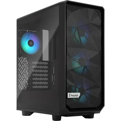 Fractal Design Meshify 2 Compact RGB Light Tint USB 3.2 Negra