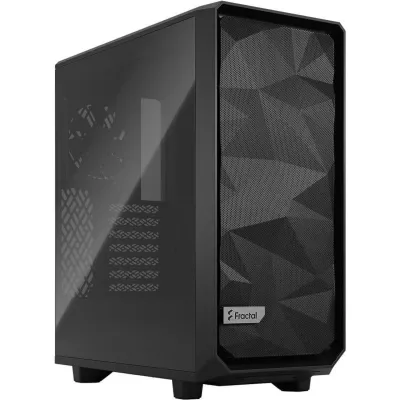 Fractal Design Meshify 2 Compact TG Light Tint USB 3.2 Negra
