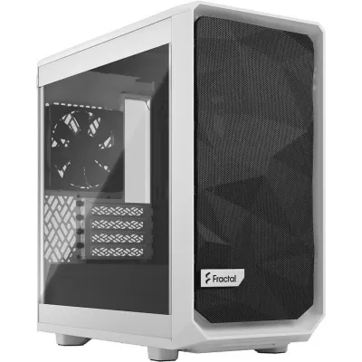 Fractal Design Meshify 2 Mini TG Cristal Templado Blanca