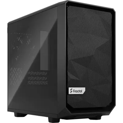 Fractal Design Meshify 2 Nano Cristal Templado USB 3.2 Negra