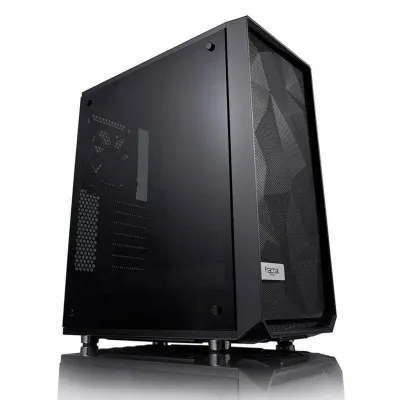 Fractal Design Meshify C Cristal Templado USB 3.0 Negra