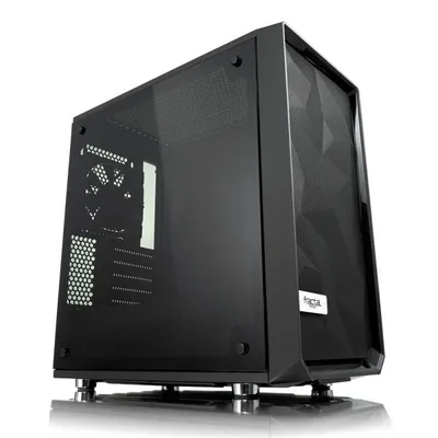 Fractal Design Meshify C Mini Cristal Templado USB 3.0 Negro