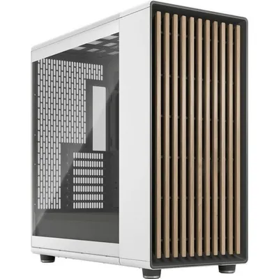 Fractal Design North XL TGC Cristal Templado USB-C Blanco