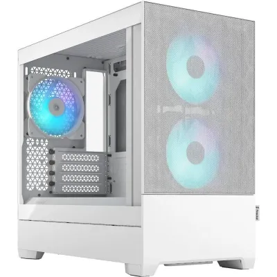 Fractal Design Pop Mini Air RGB Blanco Templado USB3.2