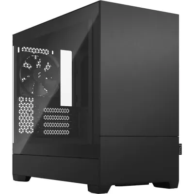 Fractal Design Pop Mini Silent TG Clear Tint Mini Torre Cristal Templado USB 3.2 Negra