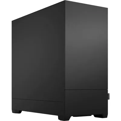 Fractal Design Pop Silent Black Solid Mid Tower USB 3.2