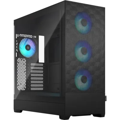 Fractal Design Pop XL Air RGB Cristal Templado USB3.2 Negra
