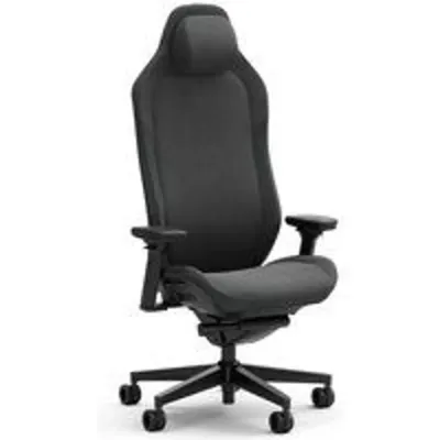 Fractal Design Refine Fabric Dark Silla Gaming Ergonómica Negra