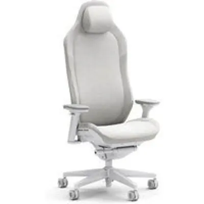 Fractal Design Refine Fabric Light Silla Gaming Ergonómica Blanca