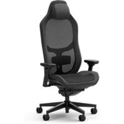 Fractal Design Refine Mesh Dark Silla Gaming Ergonómica Negra