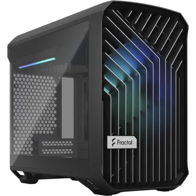 Fractal Design Torrent Nano RGB Cristal Templado USB 3.2