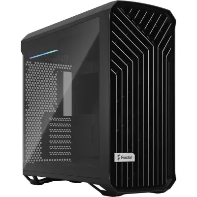 Fractal Design Torrent TG Light Tint Negra Cristal Templado