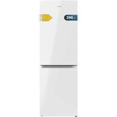 Frigorífico Cecotec Combi 185cm 296L Blanco Fast Cooling Puertas Reversibles DeFrost LED