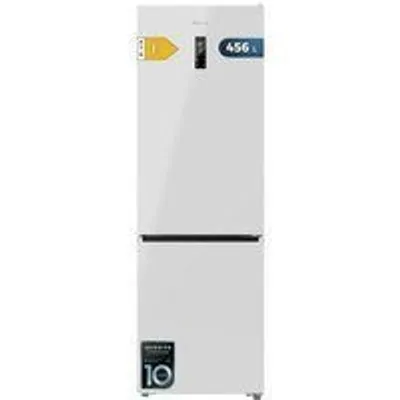 Frigorífico Cecotec Combi 201cm 456L E Blanco Total No Frost Display Exterior GreenHub XL