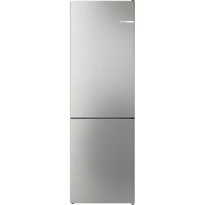 Frigorífico Combi Bosch KGN362LAF No Frost 186cm 321L A Metálico Zona Fresca