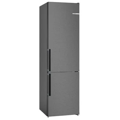 Frigorífico Combi Bosch KGN39VXCT No Frost 203cm 363L C Inox Negro