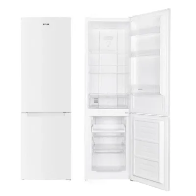 Frigorífico Combi Edesa EFC-1822 NF WH No Frost 180cm 253L E Blanco Puertas Reversibles