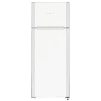 Frigorífico Combi Liebherr CTe 2531 SmartFrost 140cm 233L E Blanco Puerta Reversible