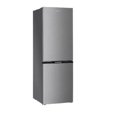 Frigorífico Combi Motor Inverter No Frost 185 cm 327L D Acero Inox LED Display