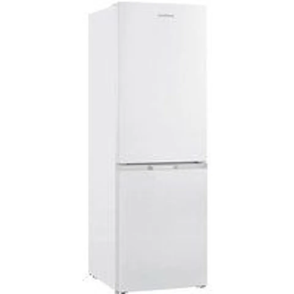 Frigorífico Corberó Combi 185cm 327L E Blanco No Frost Crisper Luz LED Balcones Ajustables