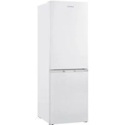 Frigorífico Corberó Combi 185cm 327L E Blanco No Frost Crisper Luz LED Balcones Ajustables