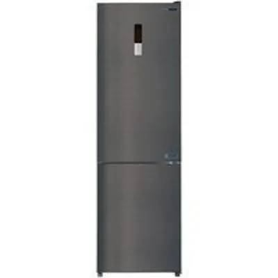 Frigorífico Infiniton Combi No Frost 200cm 351L E Black Inox Inverter Holiday Fresh Zone