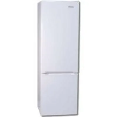 Frigorífico Rommer Combi Estático 185cm 288L F Blanco LED Puerta Reversible