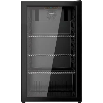 Frigorífico Una Puerta Infiniton FTS-90L85NEG Defrost 83cm 90L E Negro