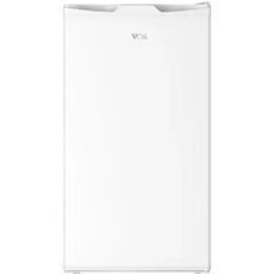 Frigorífico VOK 1 Puerta 83cm 85L E Blanco Puerta Reversible Freeze Zone LED