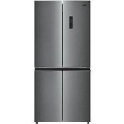 Frigorífico Vok Americano 182cm 475L Clase E Inox No Frost Motor Inverter LED