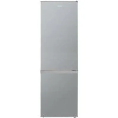 Frigorífico VOK Combi 178cm 244L Clase E Inox Puertas reversibles Silencioso Alarma LED