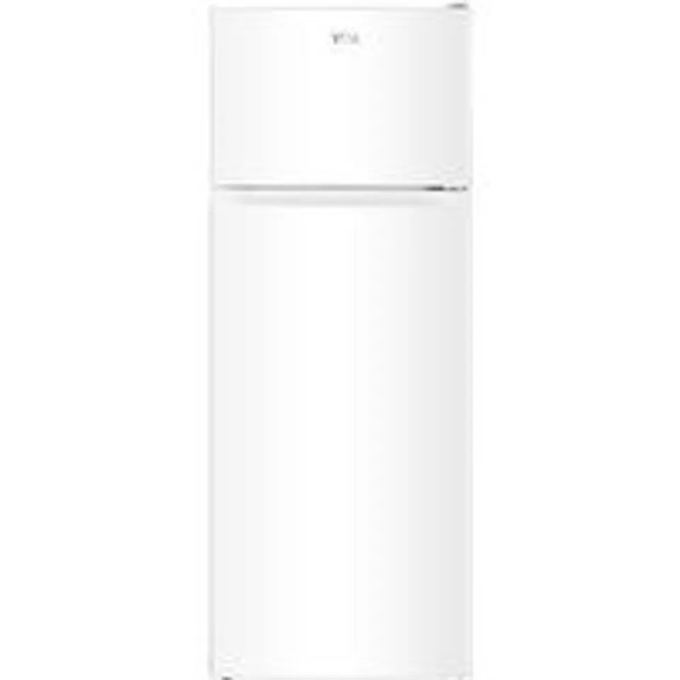 Frigorífico VOK Dos Puertas 145cm 206L E Blanco Freeze Zone LED Puertas Reversibles