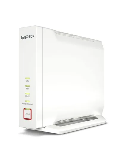 FRITZ!Box 4060 Router inalámbrico Tribanda Gigabit Ethernet Blanco