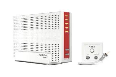 FRITZ!Box 6690 Blanco - router doble banda Gigabit 2.4/5 GHz