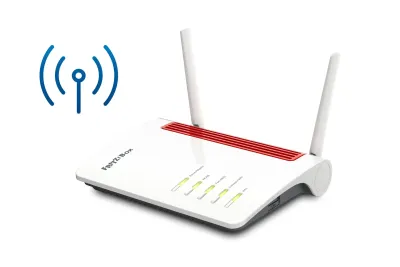 FRITZ!Box 6850 LTE Router Inalámbrico Doble Banda 4G Blanco