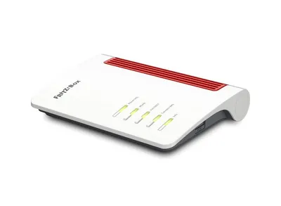 FRITZ!Box 7530 INT Router inalámbrico doble banda 2.4/5 GHz Gigabit Ethernet