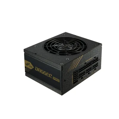 FSP DAGGER PRO 650W unidad de fuente de alimentación 20+4 pin ATX SFX Negro