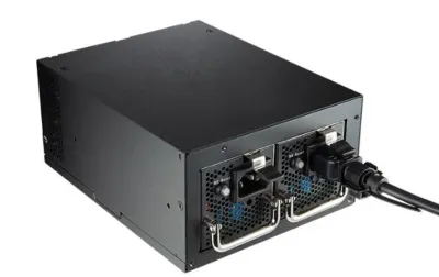 FSP Twins PRO 700W Fuente ATX 20+4 PIN Negra